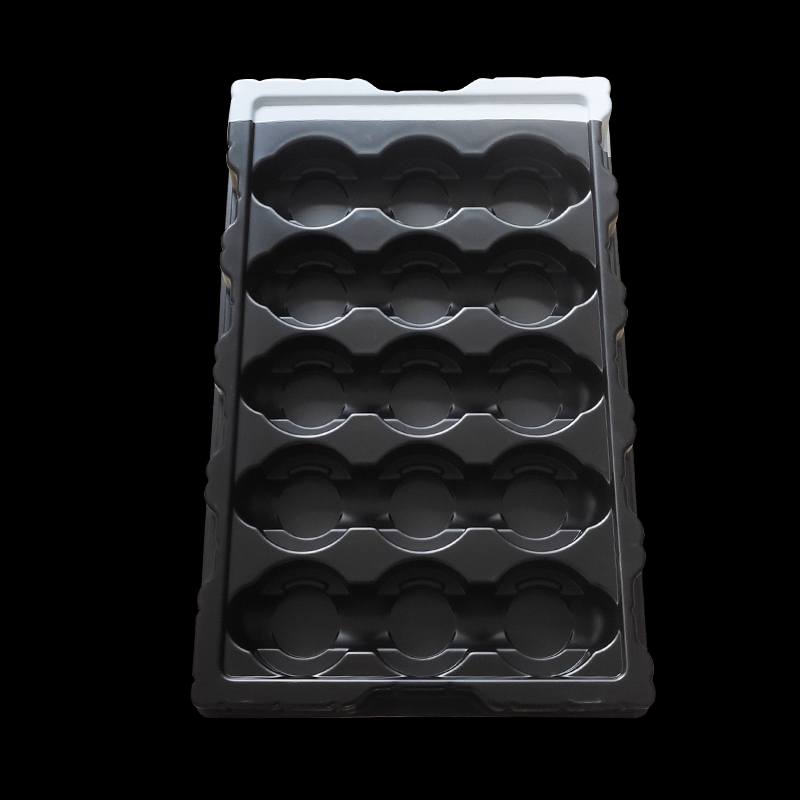 Plastic Blister Tray OEM Vacuum Form Process  Plastic Tray